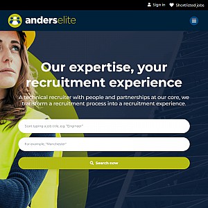 AndersElite - Technical Recruitment Agency - Technical Jobs