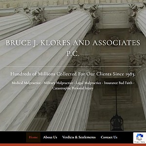 Bruce J. Klores & Associates - A Dedicated and Compassionate Law Firm - Klores.com