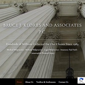 Bruce J. Klores & Associates - A Dedicated and Compassionate Law Firm - Klores.com