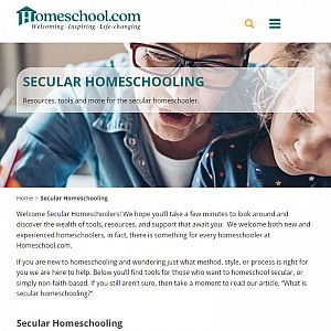 Secular Homeschooling - Home