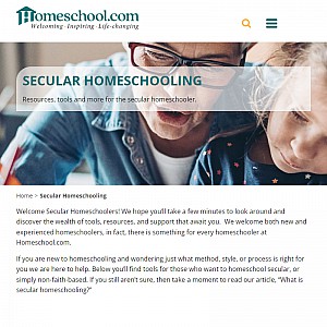 Secular Homeschooling - Home