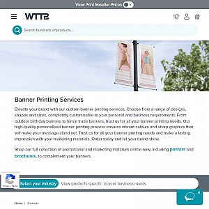 Where The Trade Buys - supplying pull up banners in the UK