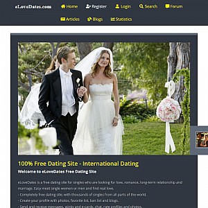 eLove Dates - Free Dating Service