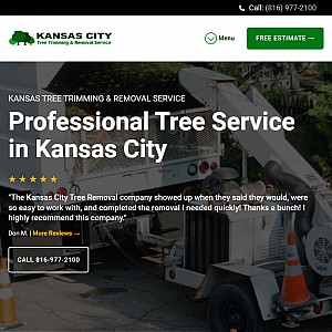 Kansas City Tree Trimming & Removal Service