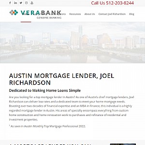 Austin Mortgage Lender - Joel Richardson
