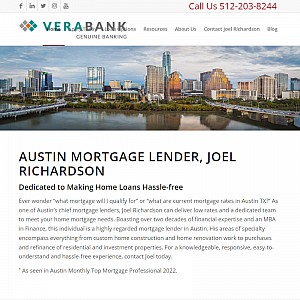 Austin Mortgage Lender - Joel Richardson