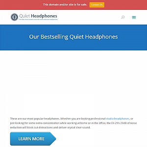Noise Reduction Headphones