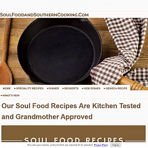 SoulFoodandSouthernCooking.com