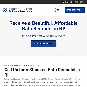 Bathroom Remodeler RI