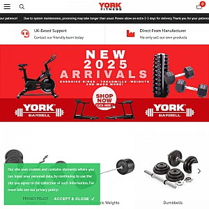 Fitness equipment boxing equipment by York fitness