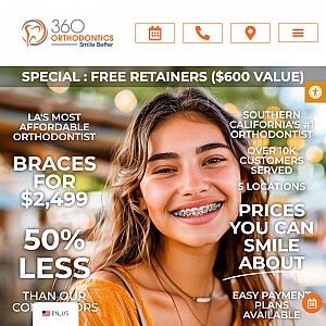 Orthodontists Los Angeles - Dr. Partovi