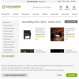 The Solar Centre.com - Solar products delivered to your door