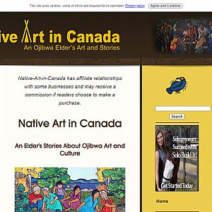 Canadian Native Art - a cultural perspective by an Ojibwa artist
