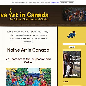 Canadian Native Art - a cultural perspective by an Ojibwa artist