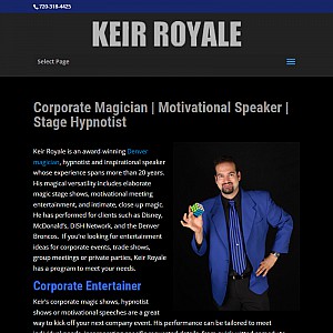 Keir Royale - Corporate Magician Denver, Colorado