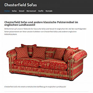 Chesterfield Sofa & Club Chair