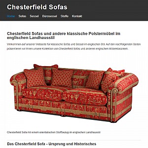 Chesterfield Sofa & Club Chair