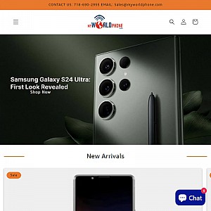 MyWorldPhone.com - Cellular phones, gsm unlocked phones, world phones and a full line of accessori