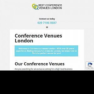 Conference Venues London