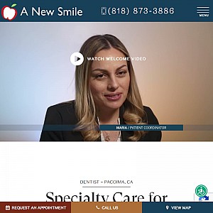 Dentist Santa Clarita - A New Smile
