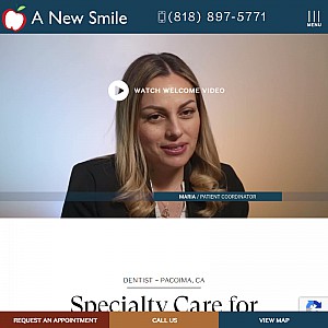 Dentist Santa Clarita - A New Smile