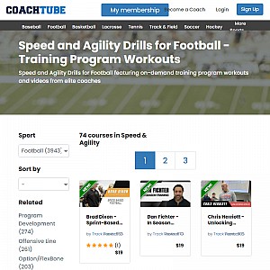 Football Speed Training