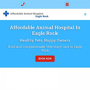 Eagle Rock Veterinarian | Affordable Animal Hospital