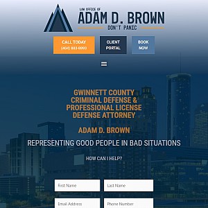 Law Office of Adam D Brown Criminal Defense Attorney