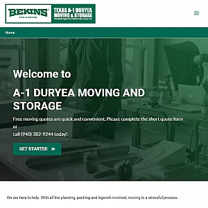 Dallas Moving Company- Household Moving- Office Mover- Bekins A-1 Movers