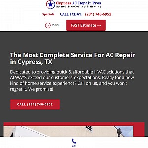 Cypress AC Repair Pros