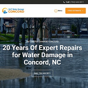 24/7 Water Damage Concord