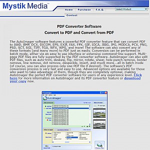 PDF conversion software. PDF Converter