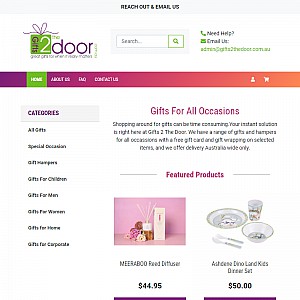 For gifts Australia Christmas and birthday presents One stop online gift shop