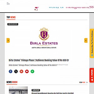 Real Estate Information in India