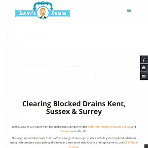 Jonnys Drains Kent