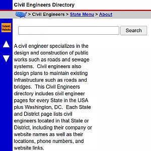 Civil Engineers Regional Directory