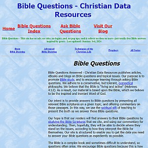 Bible Questions