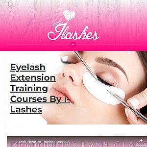 Eyelash Extension Courses at i-Lashes