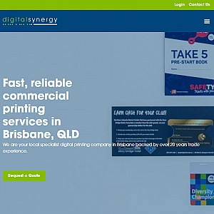 Digital Printers Brisbane - Digital Synergy