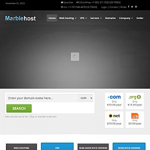 Reliable Web Hosting Service Marble Host