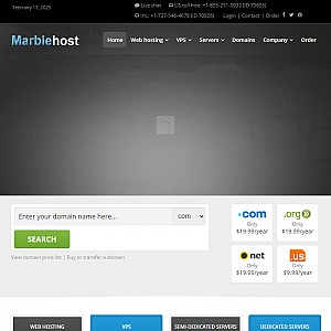 Reliable Web Hosting Service Marble Host