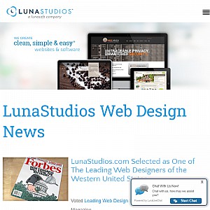 Lunawebs Web Design and Development