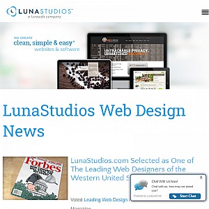 Lunawebs Web Design and Development