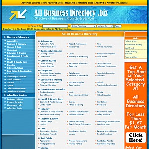 All Business Directory, Small Business Directory