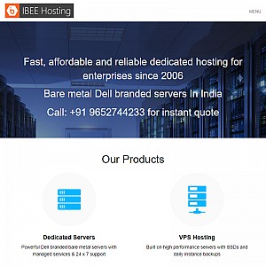 Web Hosting India