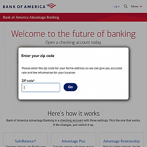 Bank of America Checking Accounts