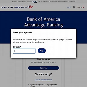 Bank of America Checking Accounts