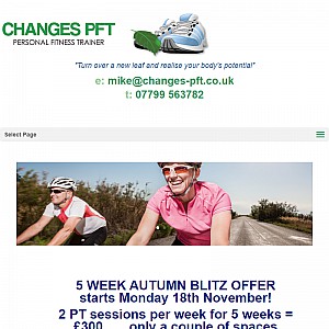 Change PFT, Salisbury Wiltshire