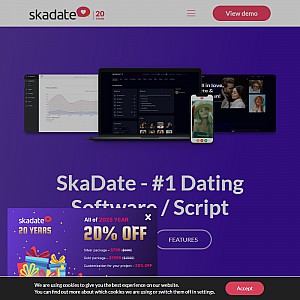 SkaDate - Community Business Solutions