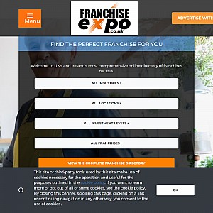 Franchises and Small Business Franchise Opportunities For Sale in the UK